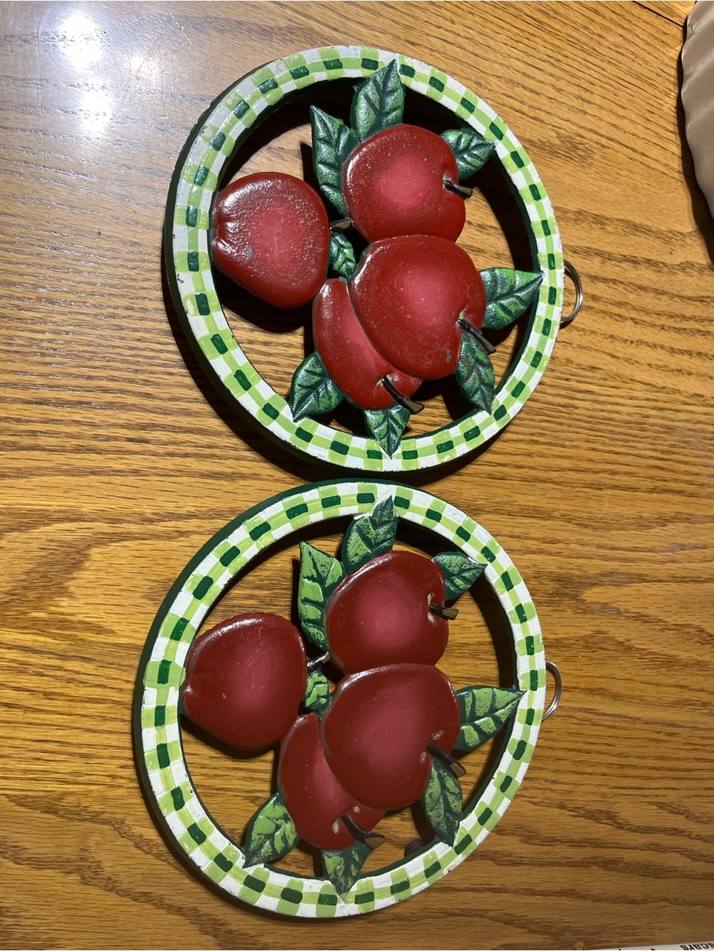 Vintage Iron Trivets